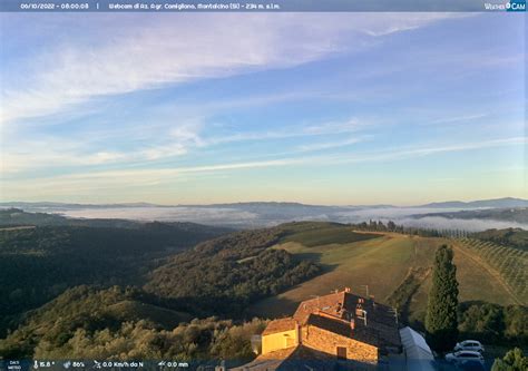 montalcino webcam|Webcams intorno di Montalcino